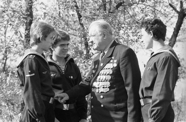 75 лет Победы: Василий Борисов – рыцарь неба 75 лет Победы: Василий Борисов – рыцарь неба